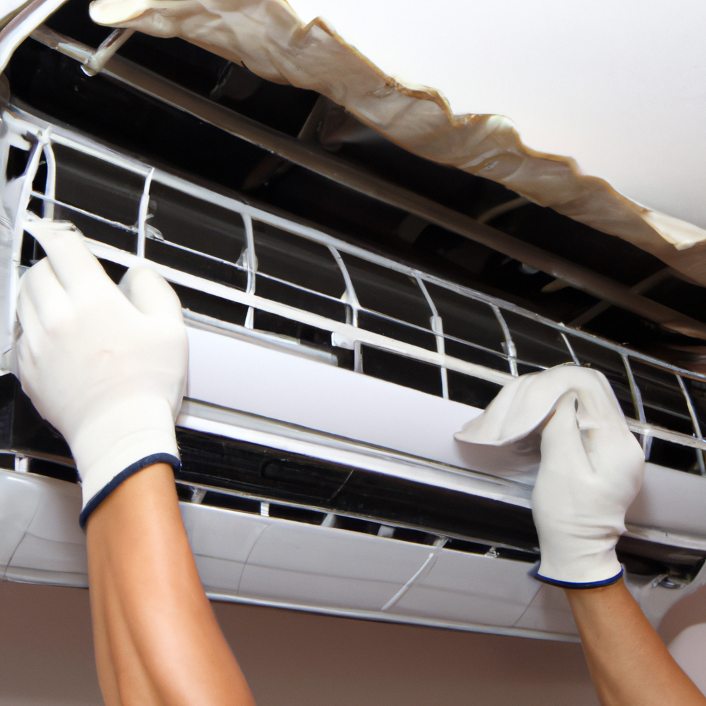 air conditioner duct cleaning