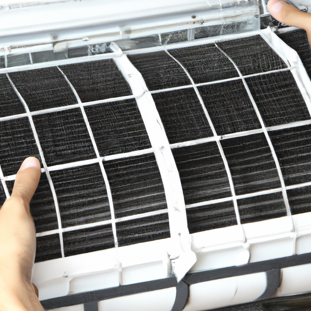air conditioner filter replacement